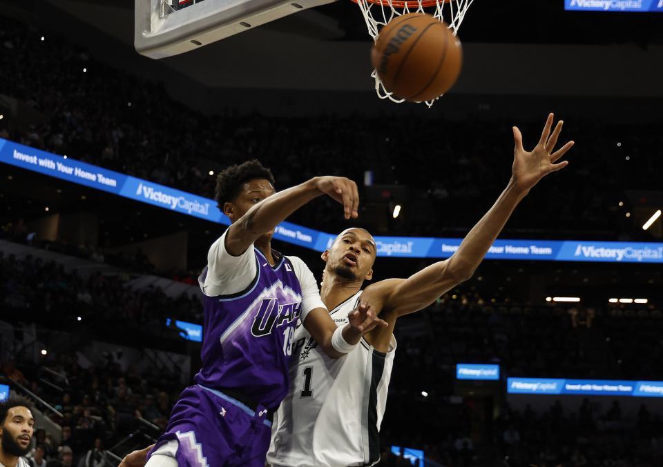 世界杯高清观看-文班33+10+7三分赛季新高 马刺轻取爵士达成30胜西部第二